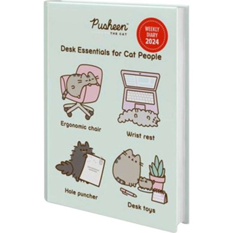 Pusheen – 2024 A5 Planner Diary