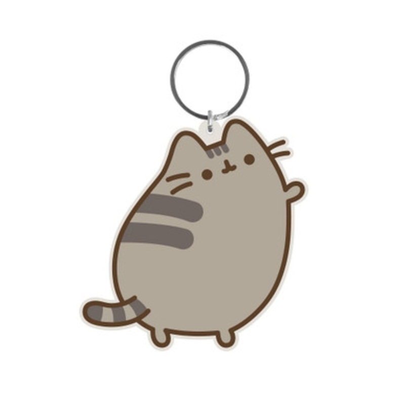 Pusheen Standing  Keyring
