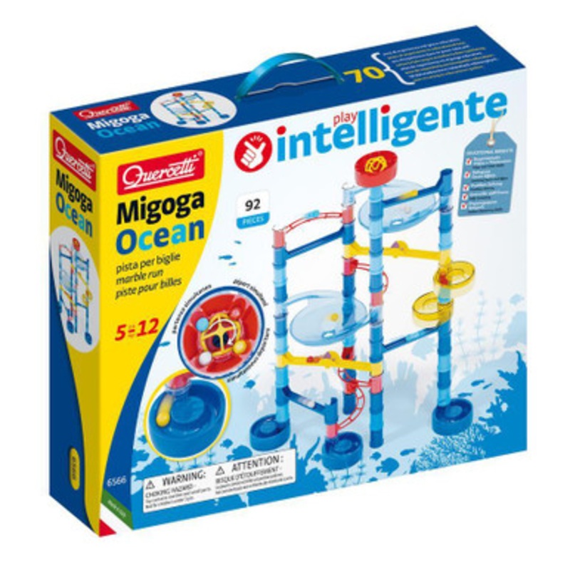 Quercetti – Migoga Ocean Marble Run | 6566