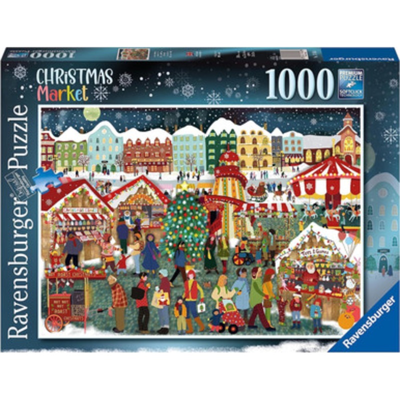Ravensburger 1000pc – Christmas Market Puzzle