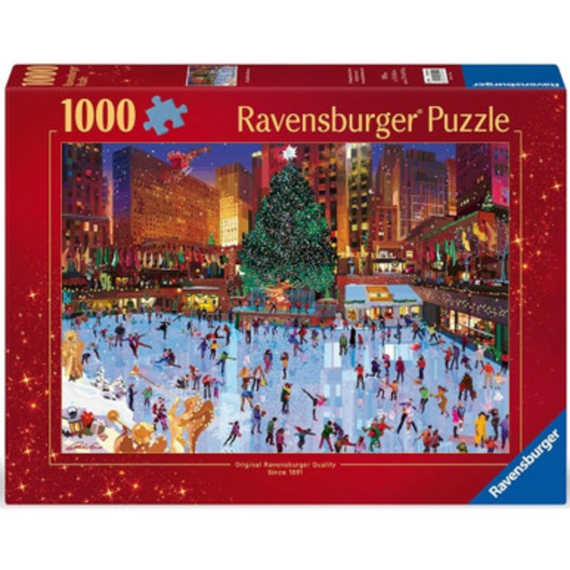 Ravensburger 1000pc – Rockefeller Centre Joy Puzzle