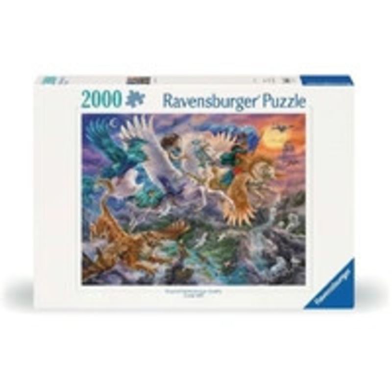 Ravensburger 2000pc – Pegasus Fantasy Puzzle