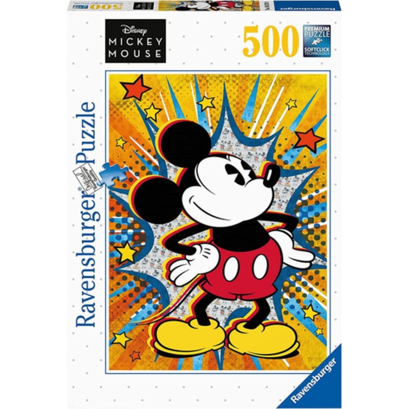 Ravensburger 500pc – Mickey Mouse Puzzle