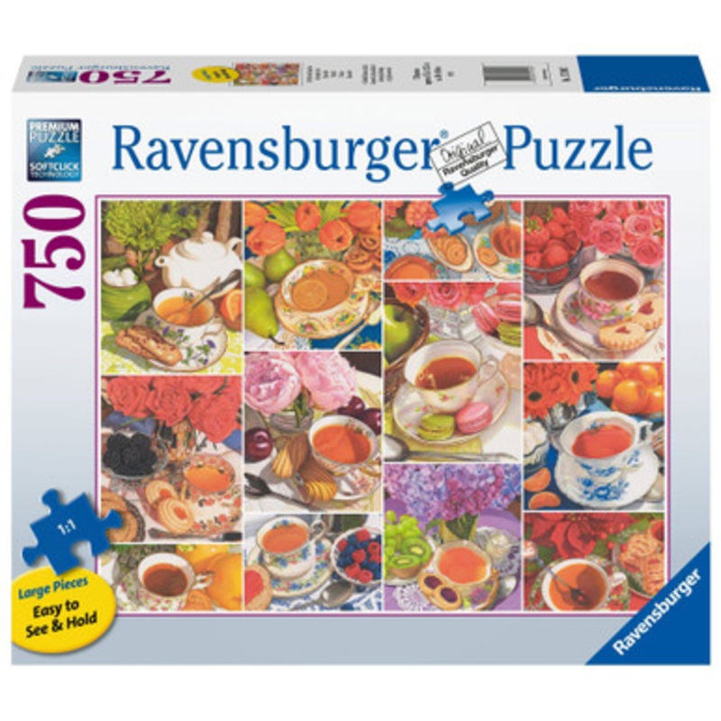 Ravensburger 750pc – Teatime Large Format Puzzle