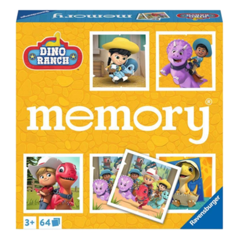 Ravensburger – Dino Ranch Memory
