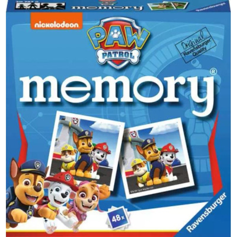 Ravensburger – Paw Patrol Mini Memory Game