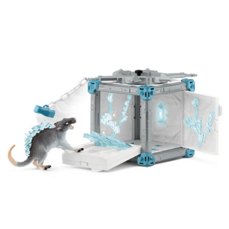 Schleich Eldrador – BattleCave Ice Rat 42676