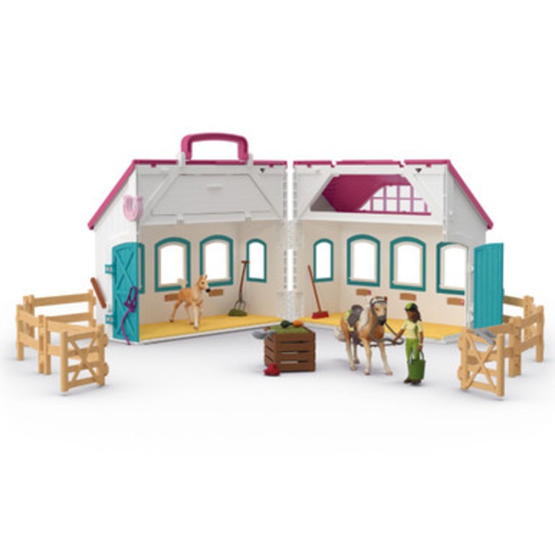 Schleich Horses – Open Stable Little Horseshoe 42703