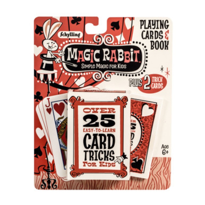 Schylling – Magic Rabbit Card Tricks