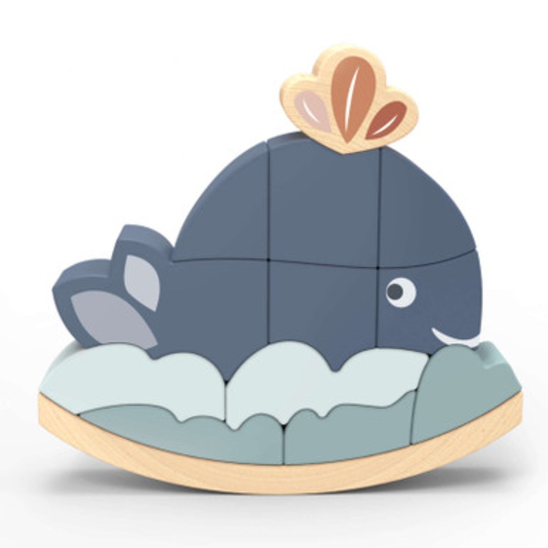 Speedy Monkey – Rocking Whale Stacker