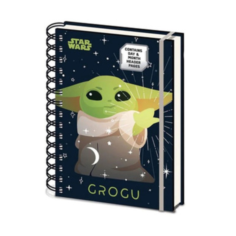 The Mandalorian – Grogu – A5 Spiral Notebook
