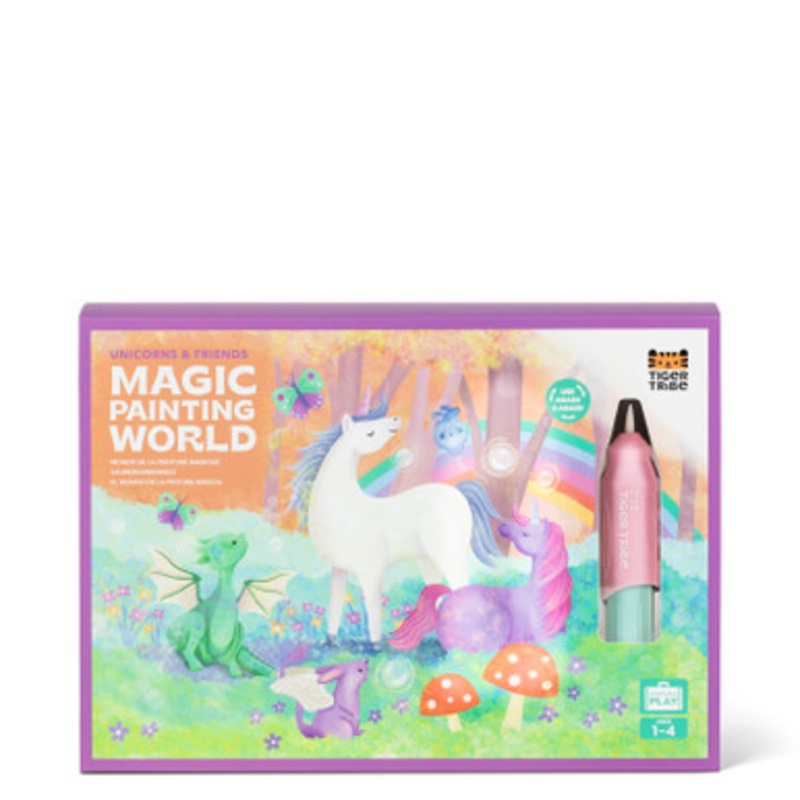 Tiger Tribe Magic Painting World – Unicorn And Friends