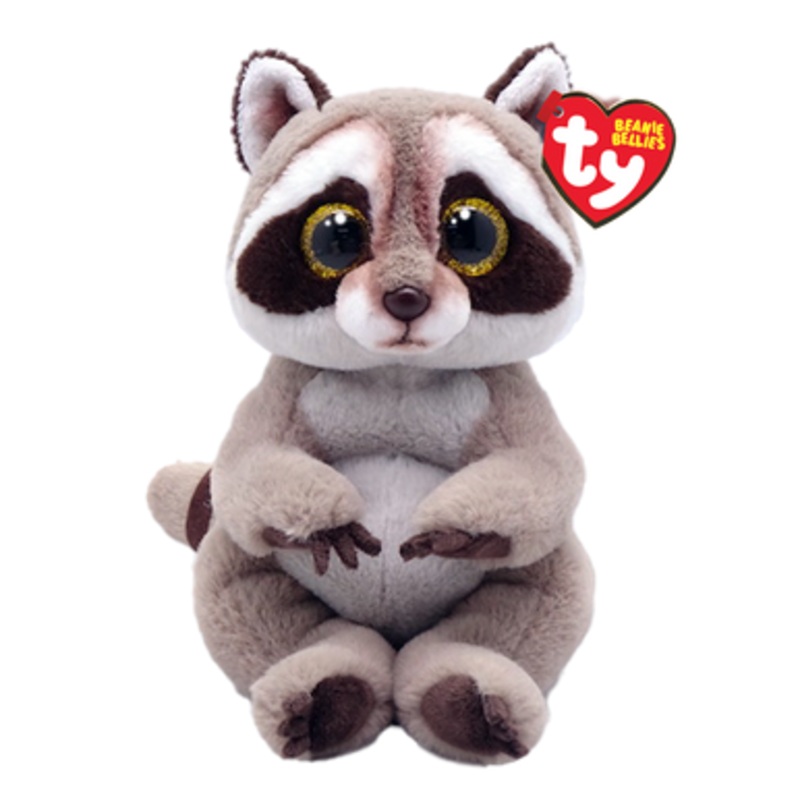 TY Beanie Bellies Regular – Petey the Raccoon