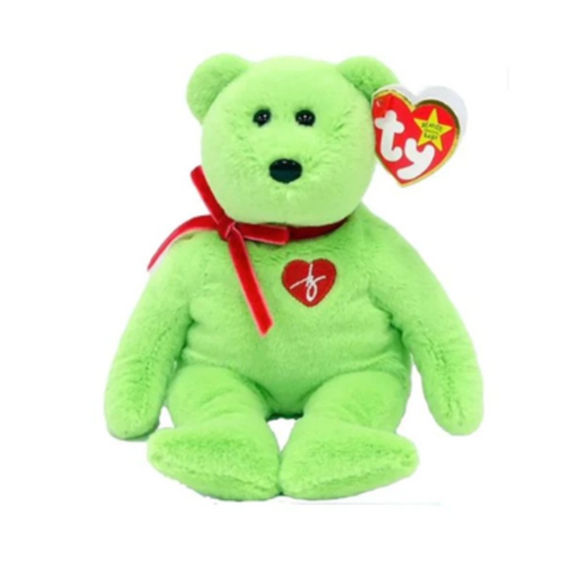 TY Original Beanie Babies – Signature Bear II
