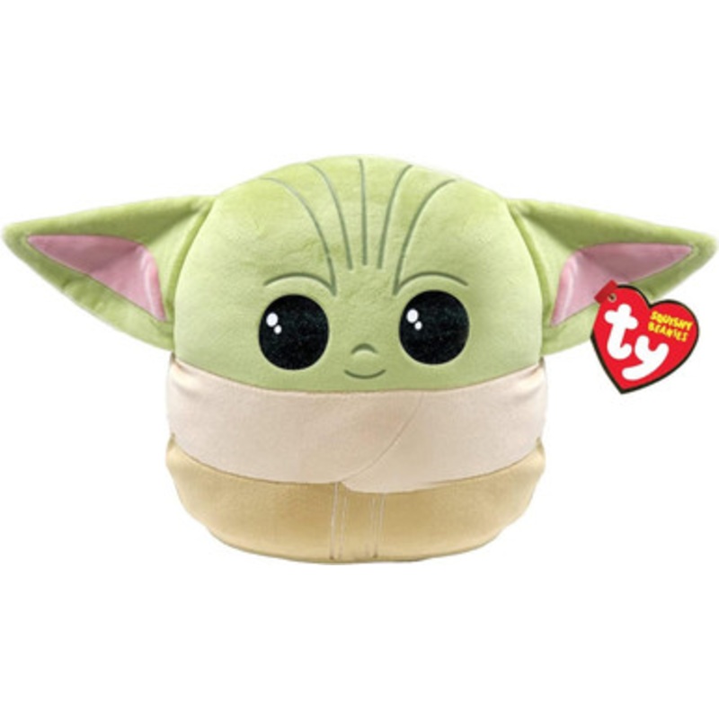 TY Squishy Beanies – Mandalorian Grogu Small 25cm
