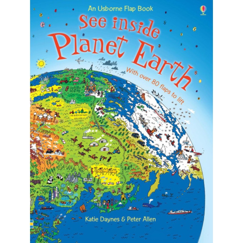 Usborne – Lift-the-Flap – See Inside Planet Earth