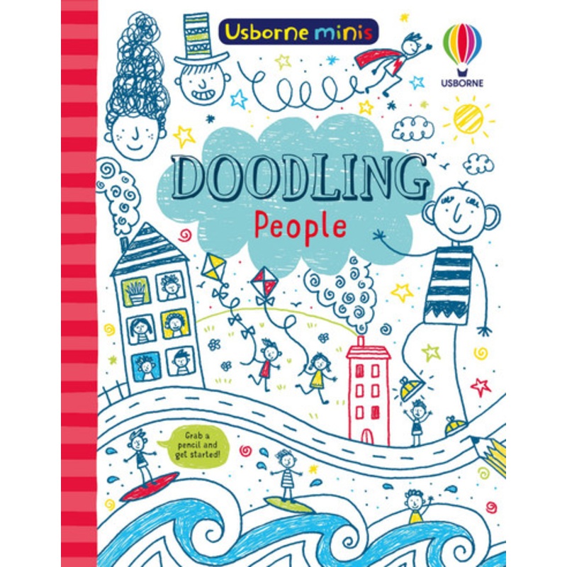 Usborne – Mini Books: Doodling People