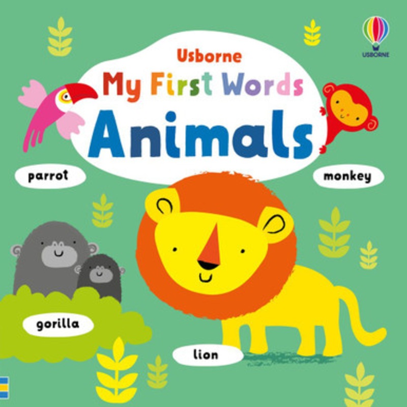 Usborne – My First Words: Animals