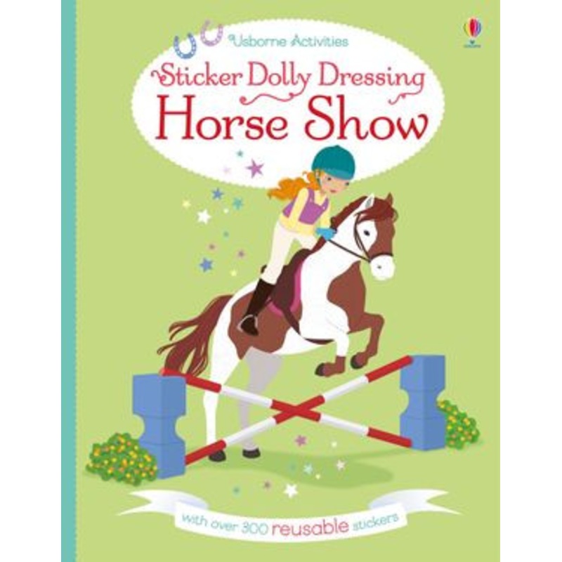 Usborne – Sticker Dolly Dressing – Horse Show