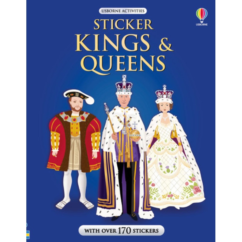 Usborne – Sticker Kings & Queens