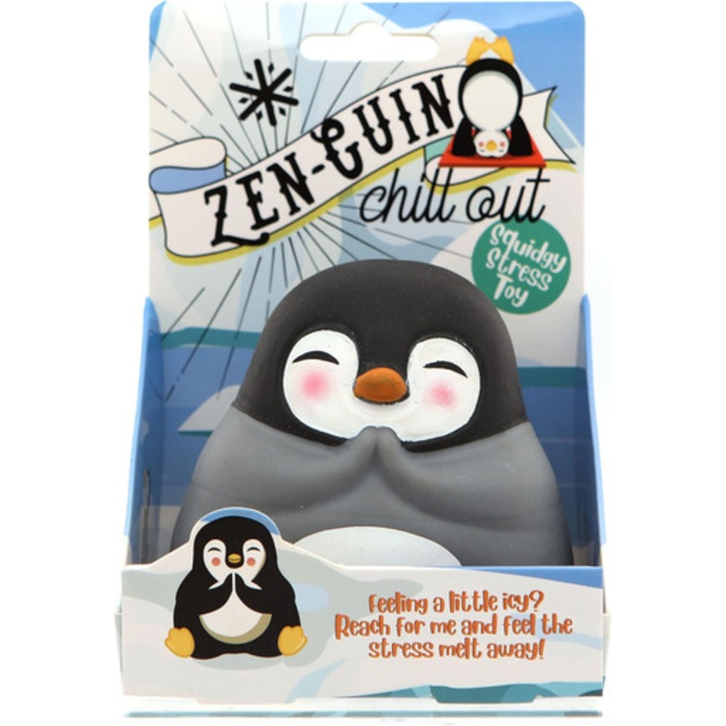 Zen-Guin Chill Out Squeeze Toy