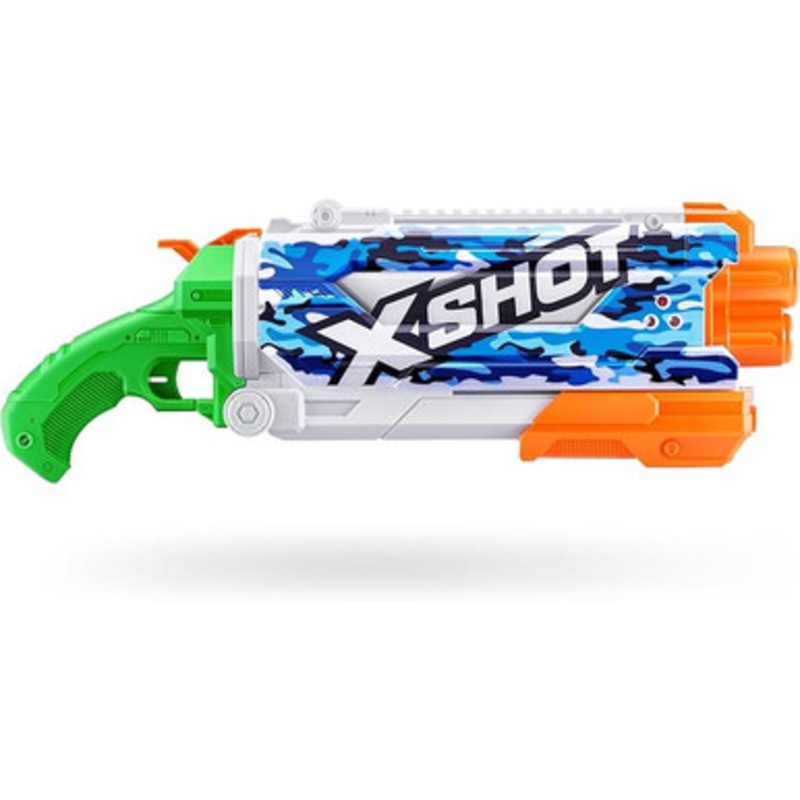Zuru XSHOT Fast Fill Skins Water Gun – Pump Action Water Camo