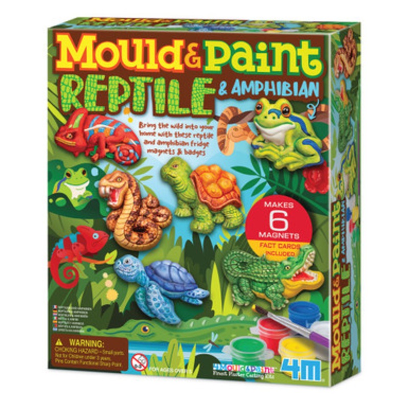 4M – Mould & Paint – Reptile & Amphibian