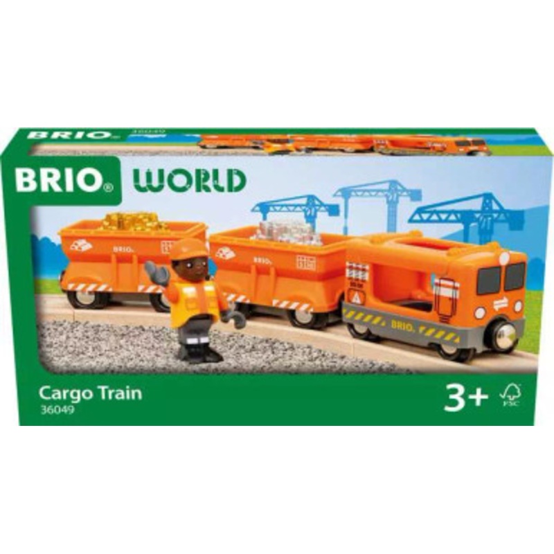 Brio – Gold Cargo Train 36049