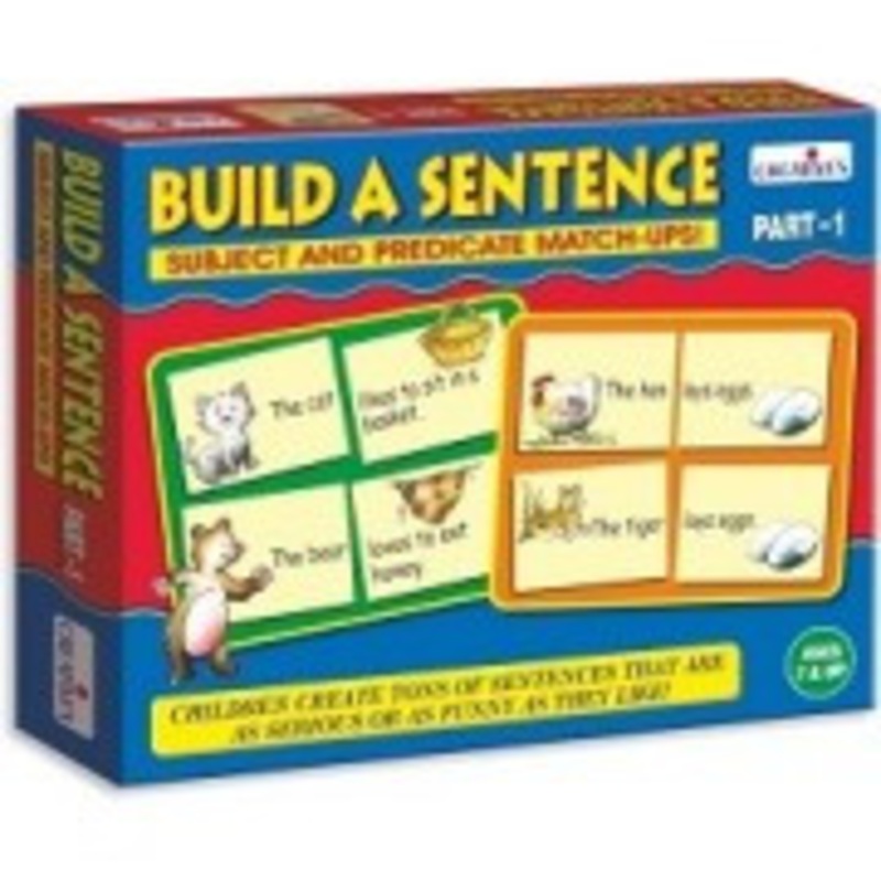 Creative’s – Build A Sentence Part 1