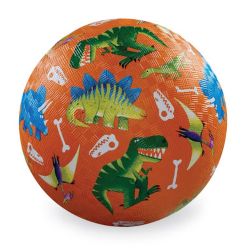 Crocodile Creek 7 Playground Ball – Dinosaur Dig