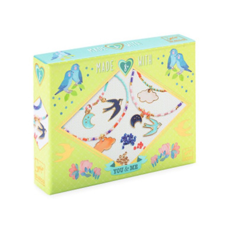 Djeco – You & Me – Multi Wrap Sky Beads Set
