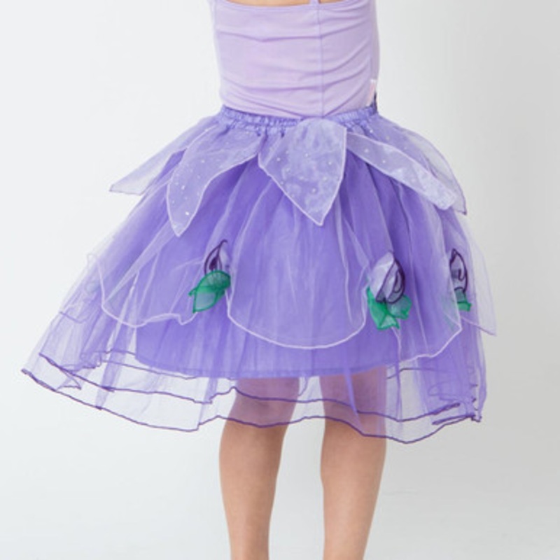 Fairy Girls – Bloom Skirt Lavender