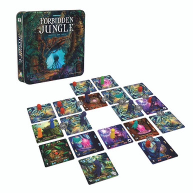 Gamewright Forbidden Jungle – Survive the Wild