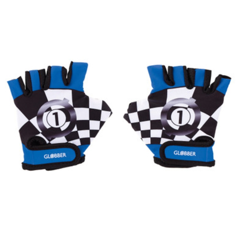 Globber – Toddler Gloves (XS) – Navy Blue Racing