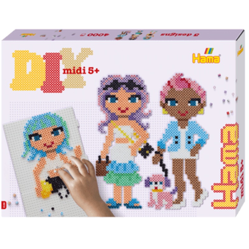Hama Beads – Large Gift Box – Fashion Girls