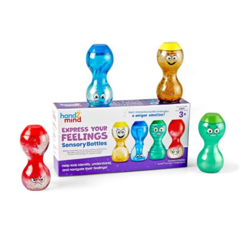 Hand2Mind – Express your feelings – Sensory Bottles