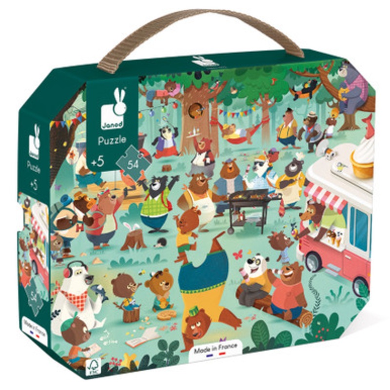 Janod – Bears Puzzle 54pc