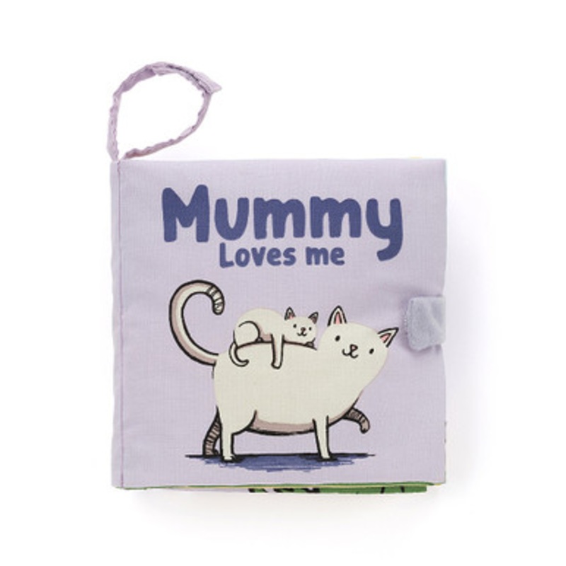 Jellycat – Mummy Loves Me Book