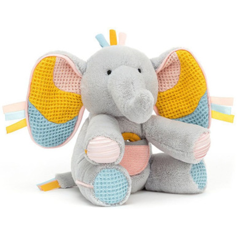 Jellycat – Peek-a-Book Elly Activity Toy