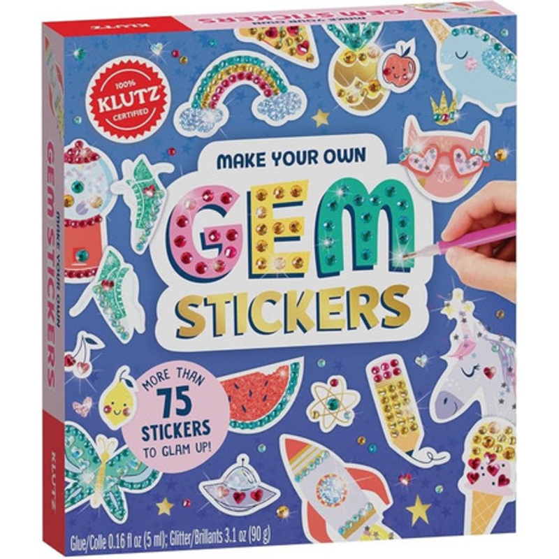 Klutz – Make Your Own Gem Stickers