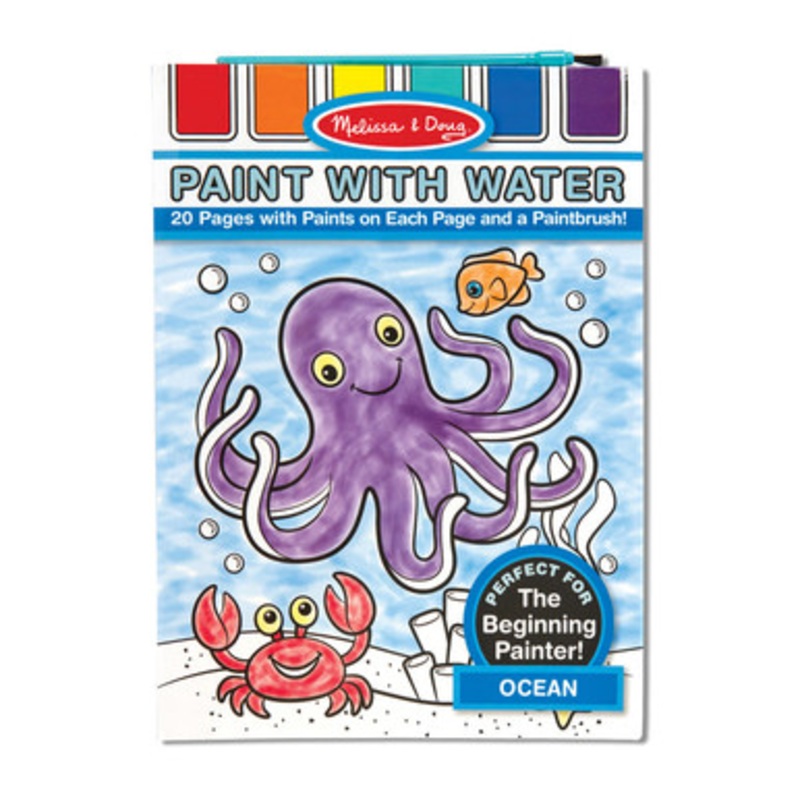 Melissa & Doug Paint With Water – Ocean
