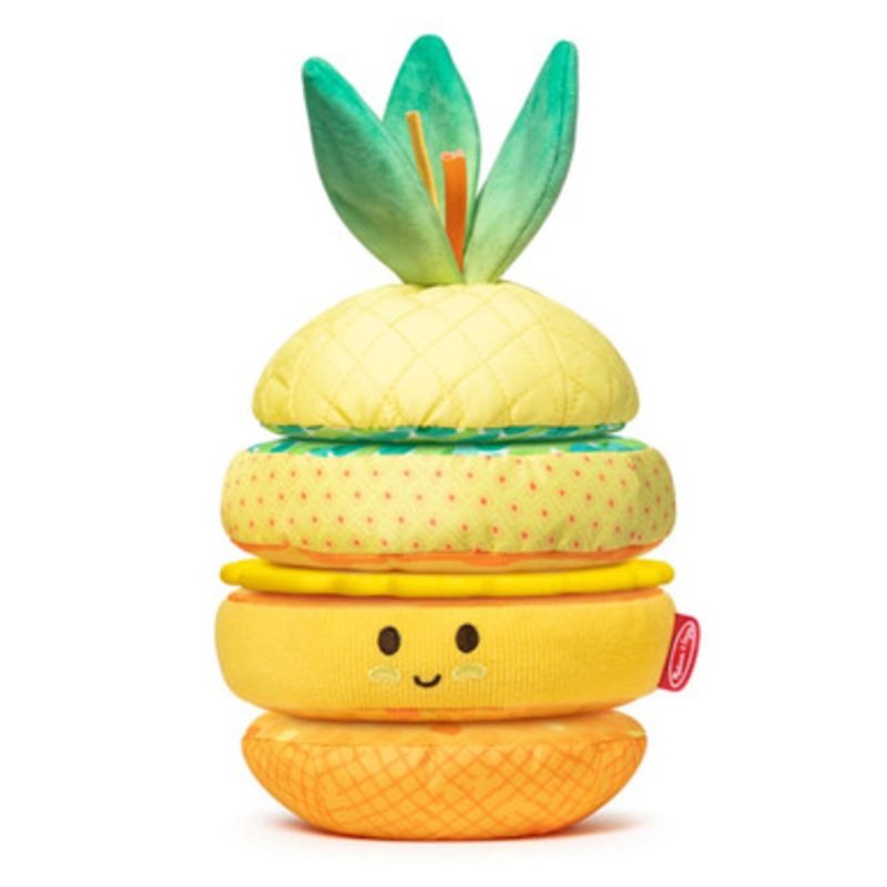 Melissa & Doug –  Pineapple Soft Stacker *Box Damage*