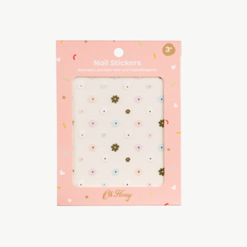 Oh Flossy Nail Stickers – Flowers