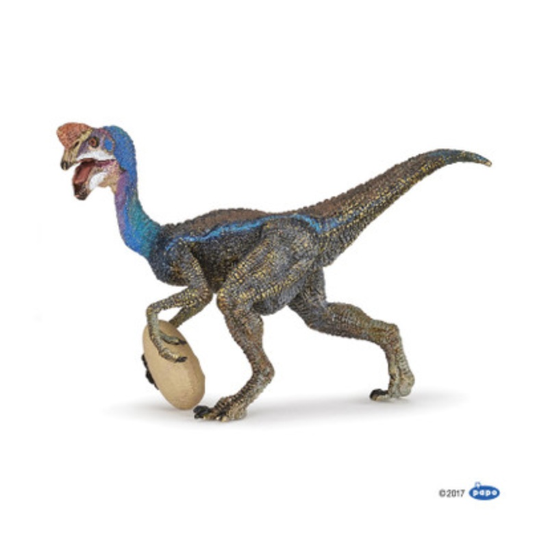 Papo –  Blue Oviraptor Figurine