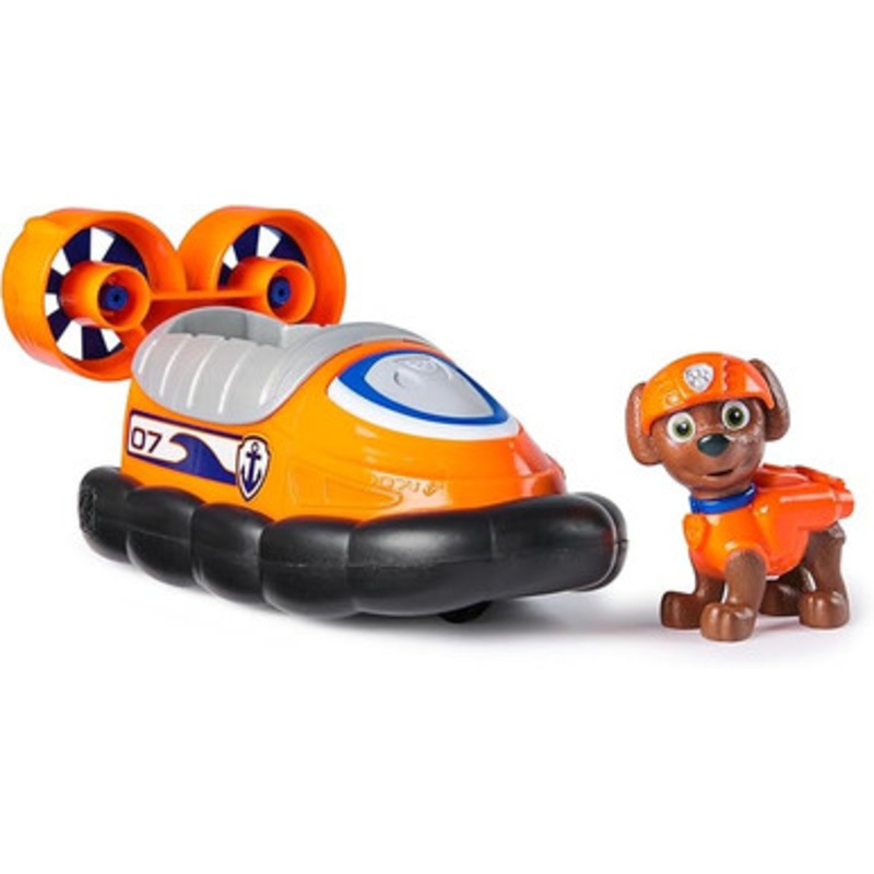 Paw Patrol Basic Vehicle – Zuma Hovercraft NEW