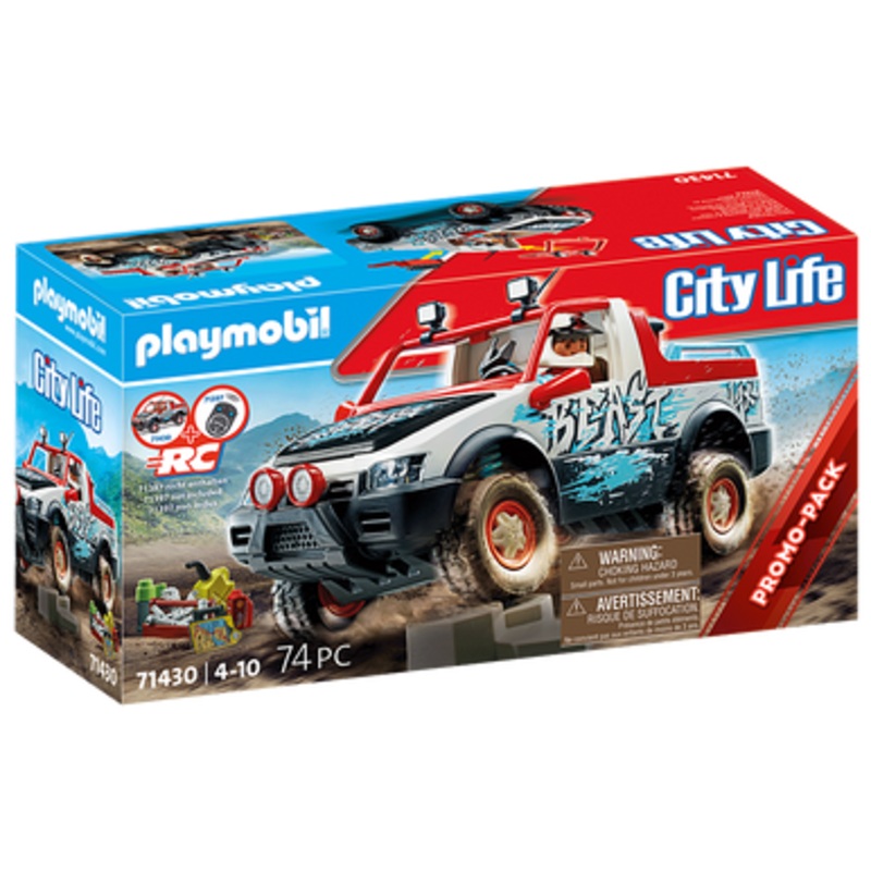 Playmobil City Life – Rally Car 71430