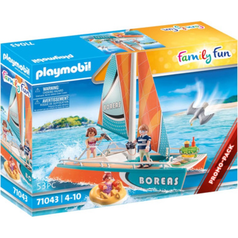 Playmobil Family Fun – Catamaran | 71043