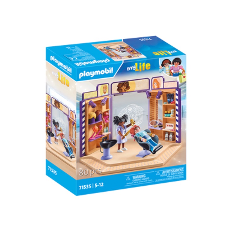 Playmobil – My Life – Hair Salon 71535