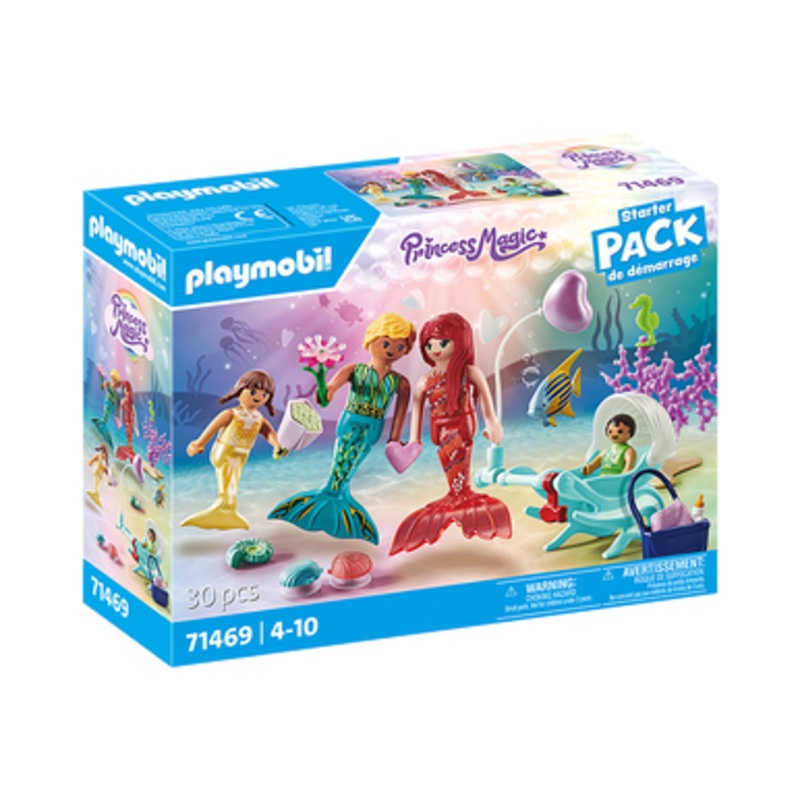 Playmobil Princess Magic – Loving Mermaid Family 71469