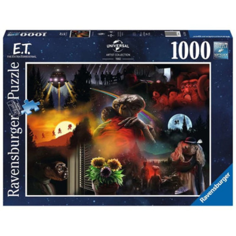 Ravensburger 1000pc – ET Nostalgia Puzzle